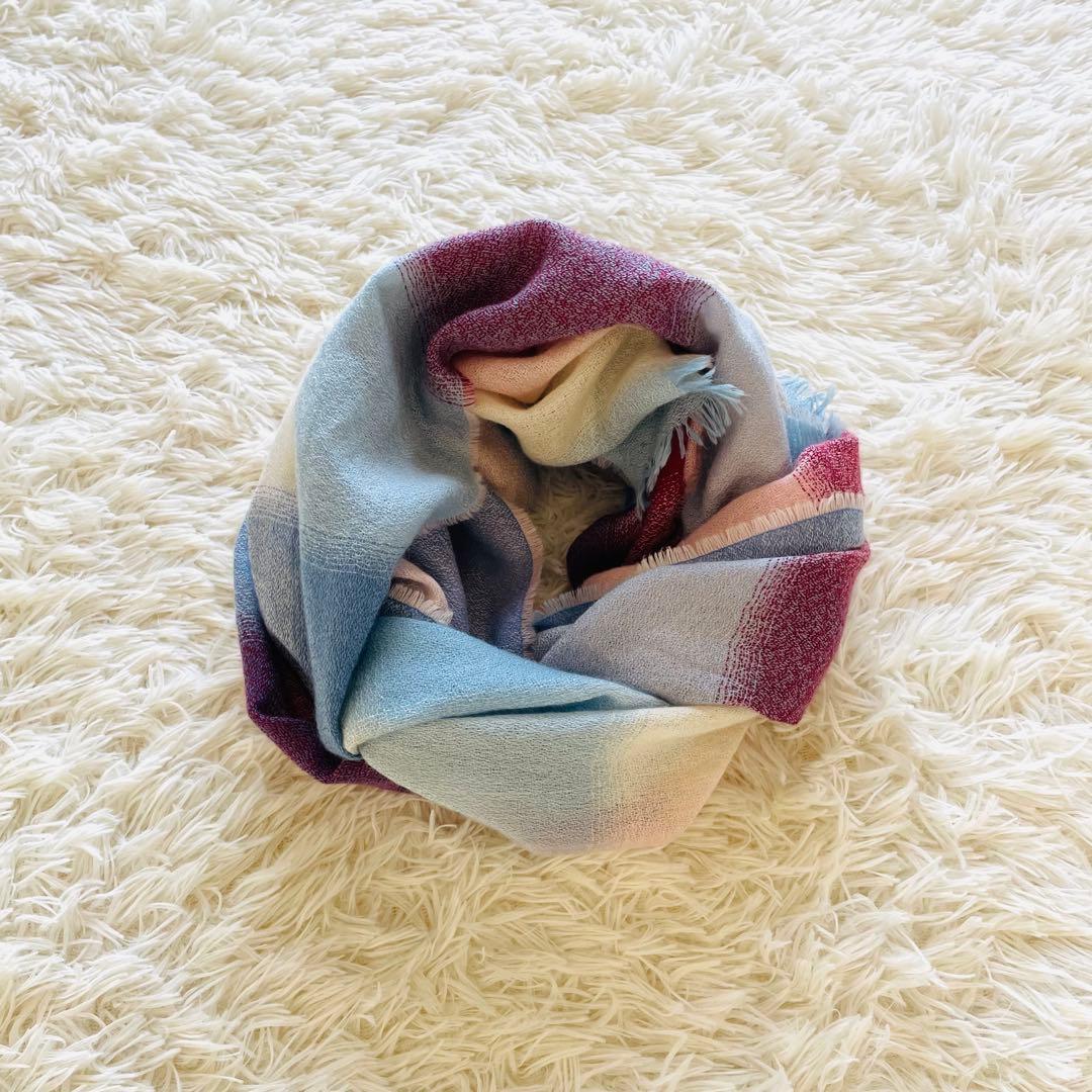 【お値引き中】JOHNSTONS ジョンストンズ カシミヤ100％ ストール