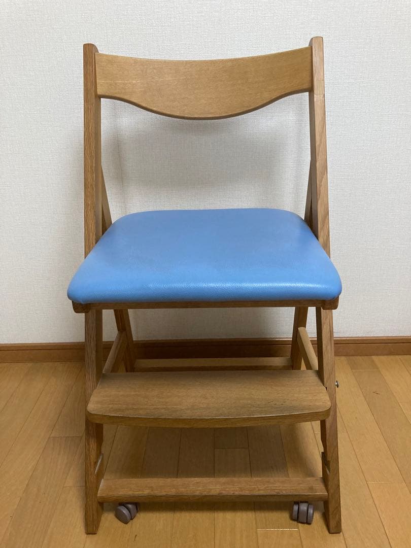 飛騨産業 学習チェア 学習椅子　キツツキマーク　スクールチェアー