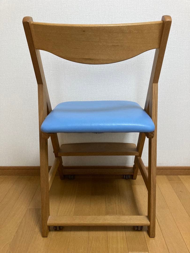 飛騨産業 学習チェア 学習椅子　キツツキマーク　スクールチェアー