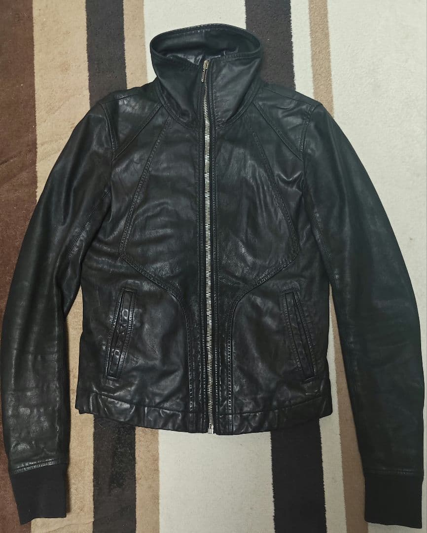 rick owens intasia 48 カーフレザー