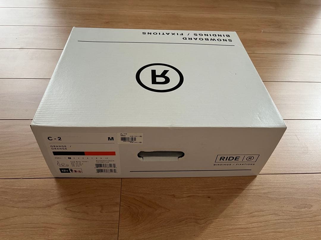 RIDE ビンディング M スノーボードバインディング