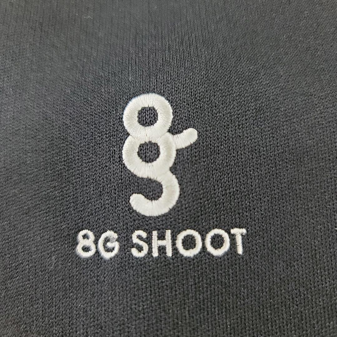 8G SHOOT ブラック ジャケット LサイズパンツLサイズの上下セット