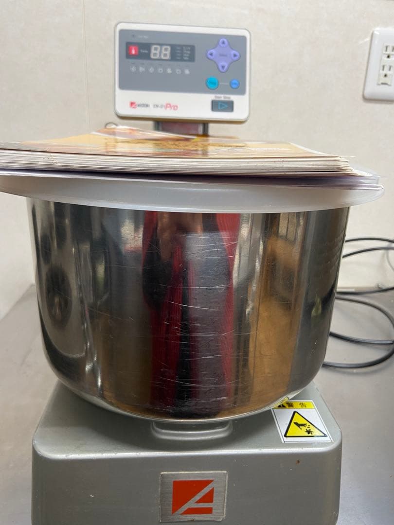 【新春セール】愛工舎　AICOH パン捏ね機　レディーシェフ　dk-21pro