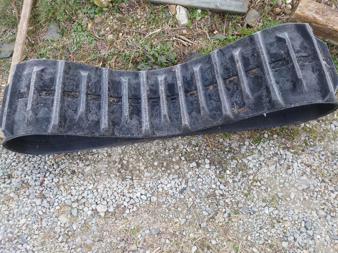 イセキ コンバイン用 HA13 ゴムクローラー 1本 360×90×34