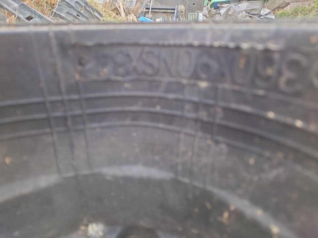 イセキ コンバイン用 HA13 ゴムクローラー 1本 360×90×34