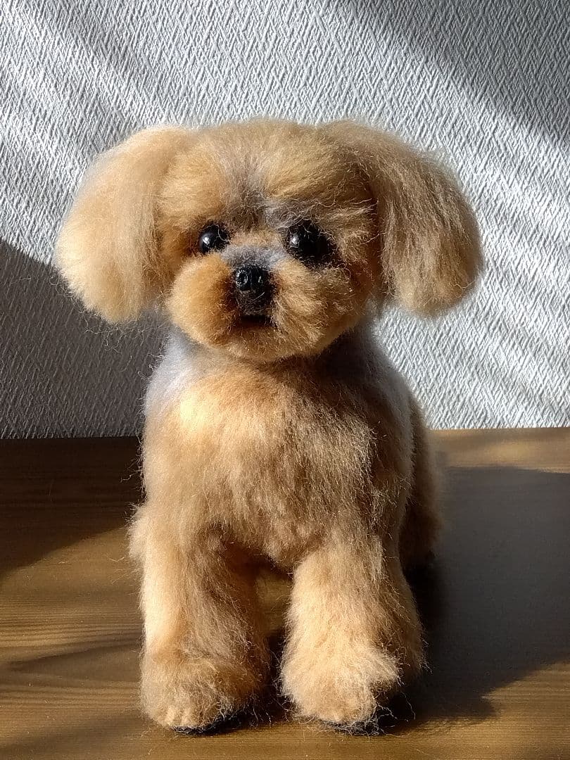 愛犬の羊毛フェルト・オーダー受付・わんちゃん