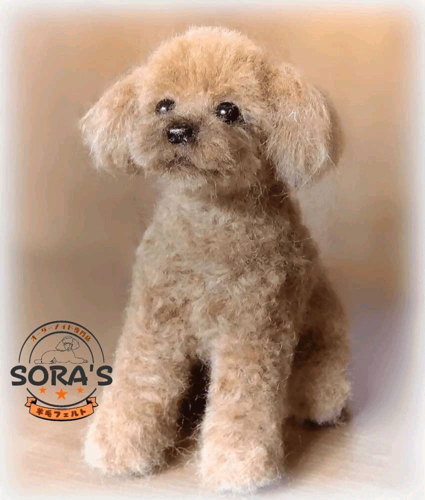 愛犬の羊毛フェルト・オーダー受付・わんちゃん