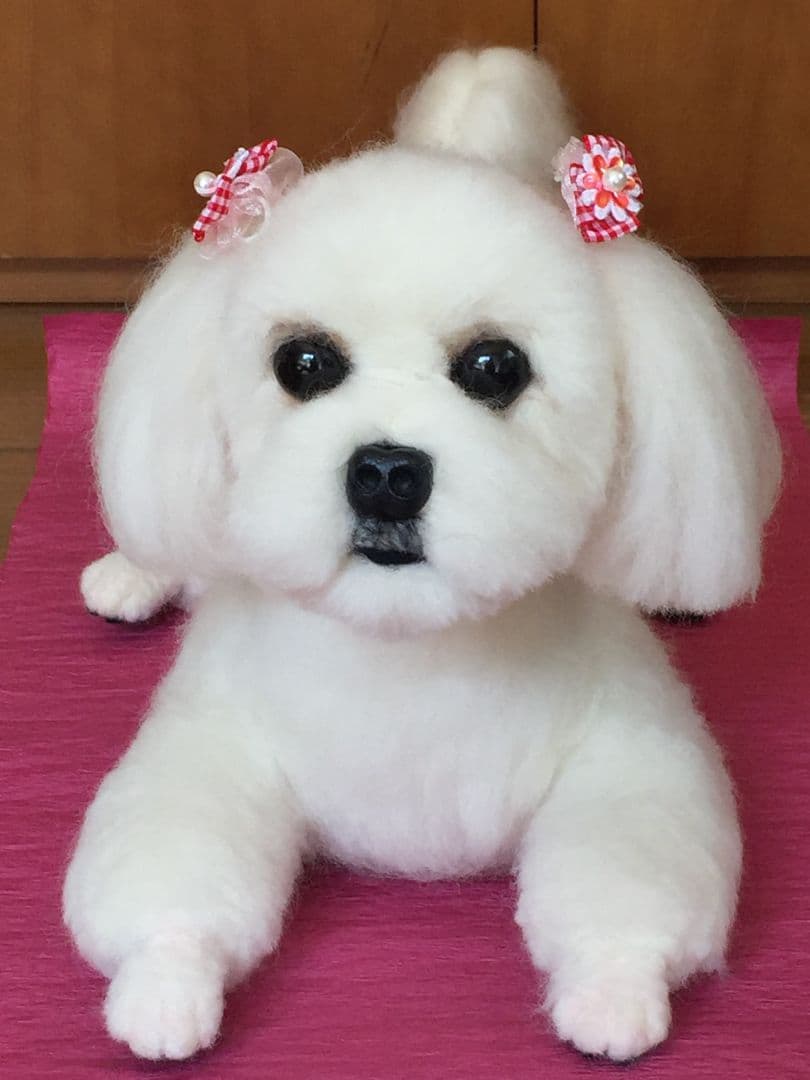 愛犬の羊毛フェルト・オーダー受付・わんちゃん
