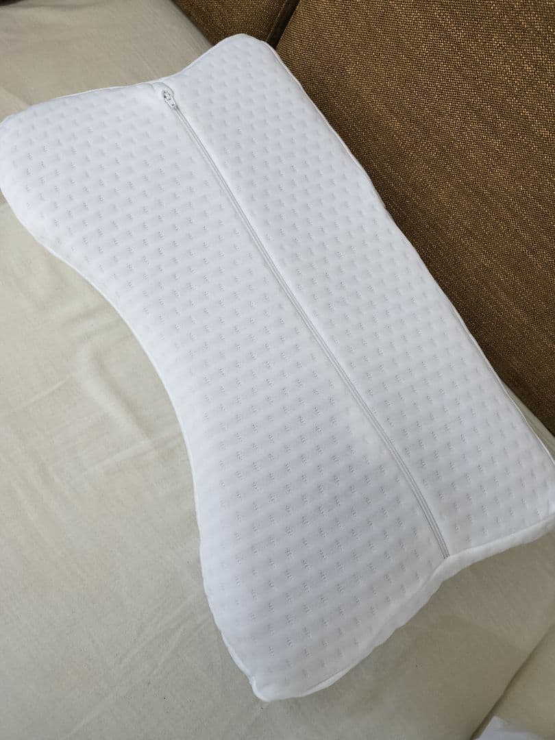 RAKUNA整体枕・ピロー 2個セット ホワイト