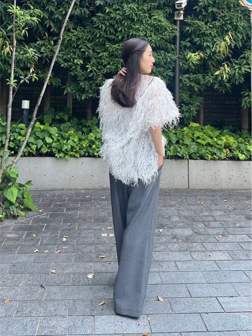 新品未使用 cygne シーニュ　フェザートップス　Moni
