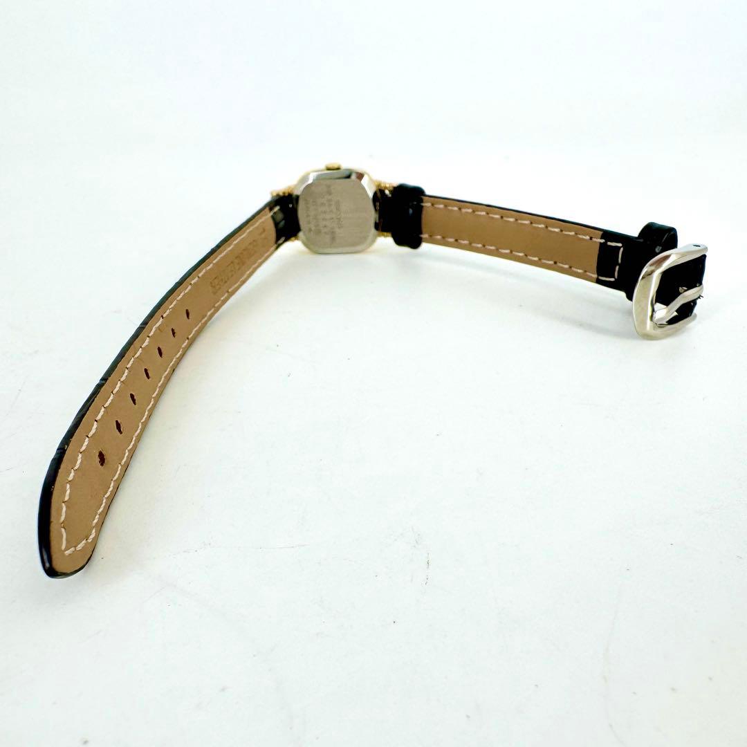 【希少/新品電池】SEIKO スクエア ゴールド レディース腕時計