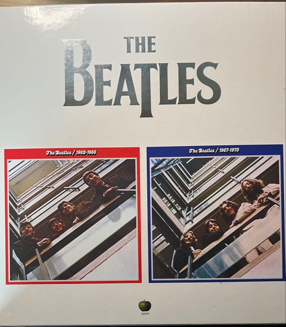 The Beatles 赤盤 青盤 LP レコード 1962-1970 セット