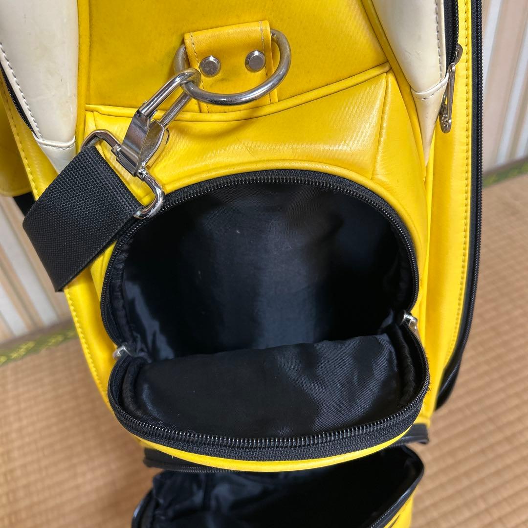 TOUR B ゴルフバッグ イエロー/ブラック