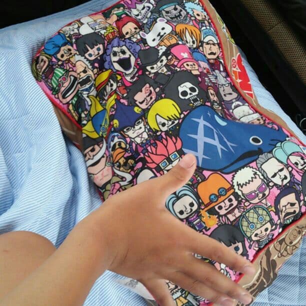 これはなかがつぶれてます