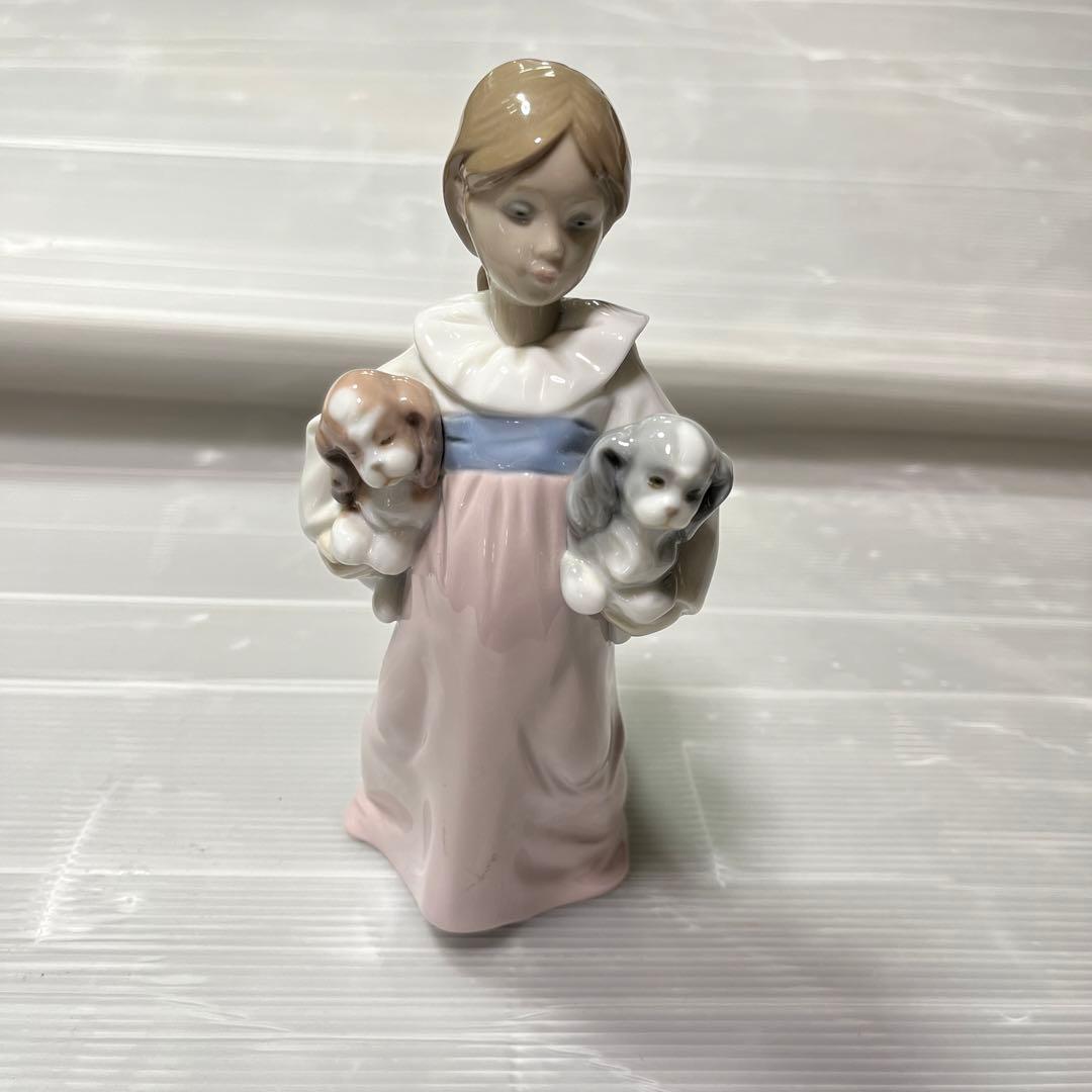 リヤドロ　リアドロ　私のパピーたち