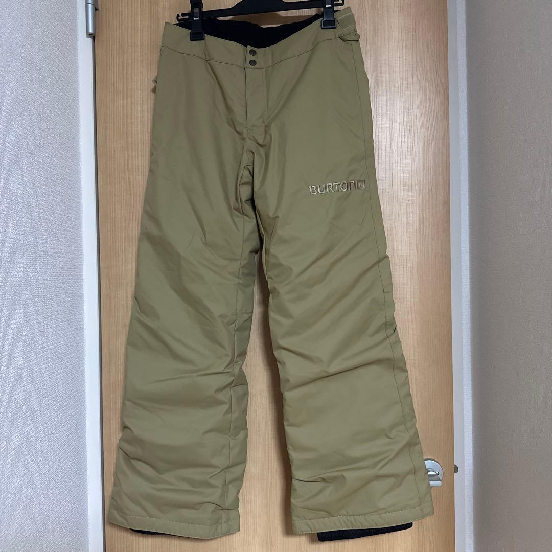 バートン Burton スノーボード スキー パンツ スノボ ブラウン ベージュ