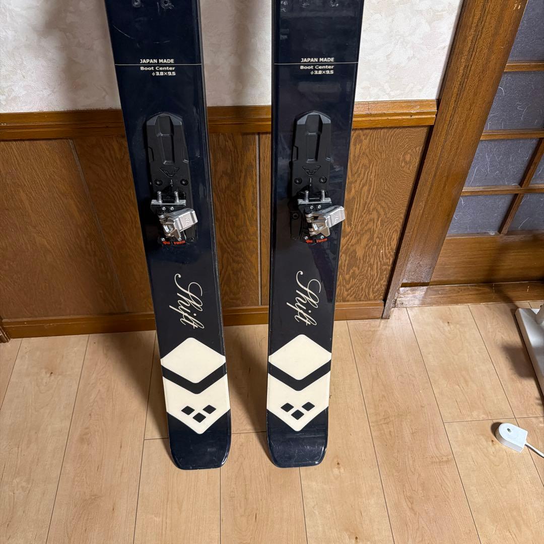 Vector glide Shift + DYNAFIT ラジカルFT