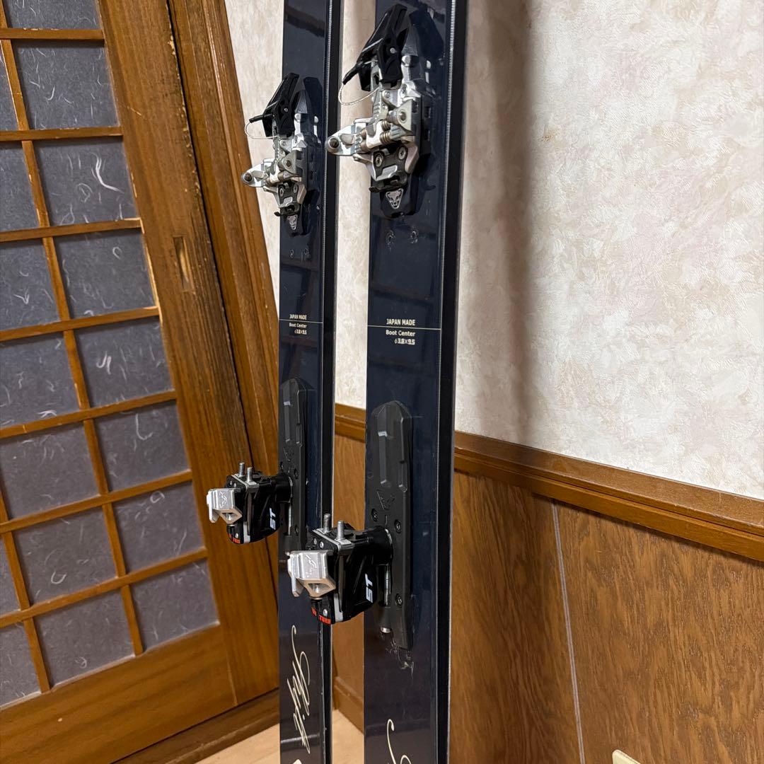 Vector glide Shift + DYNAFIT ラジカルFT