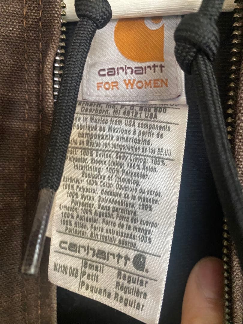 【年明け大放出セール！】Carhartt アクティブジャケット ブラウン