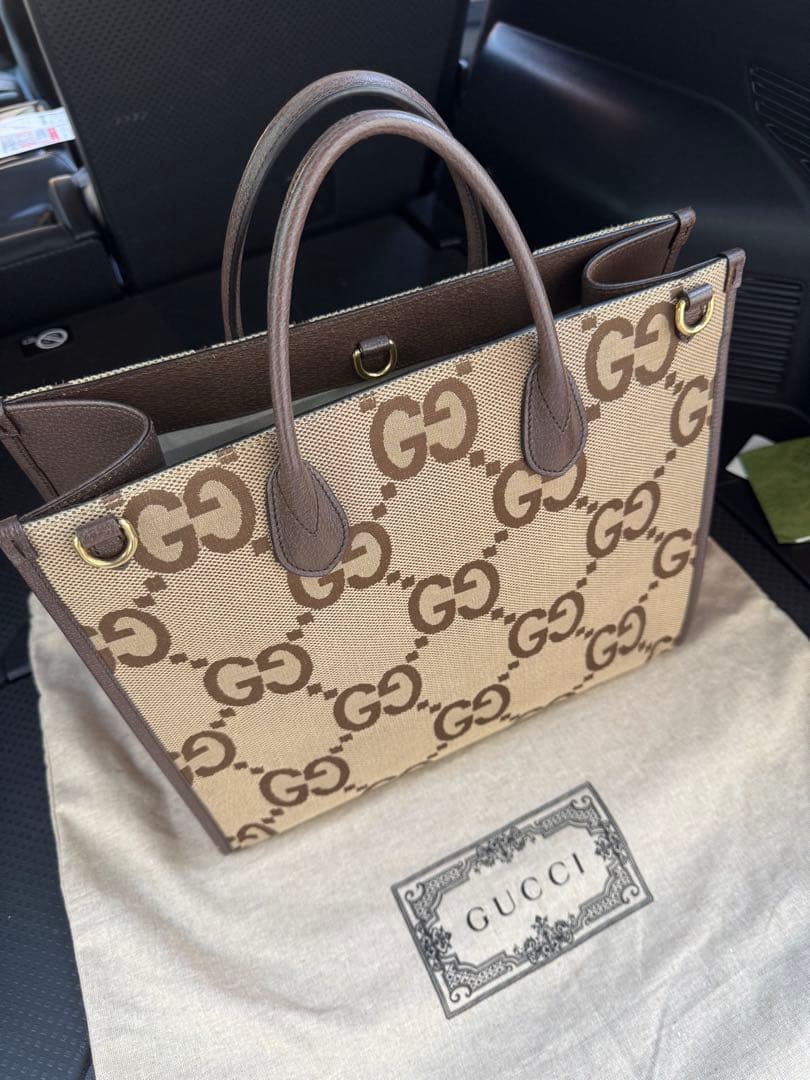 GUCCI トートバッグ