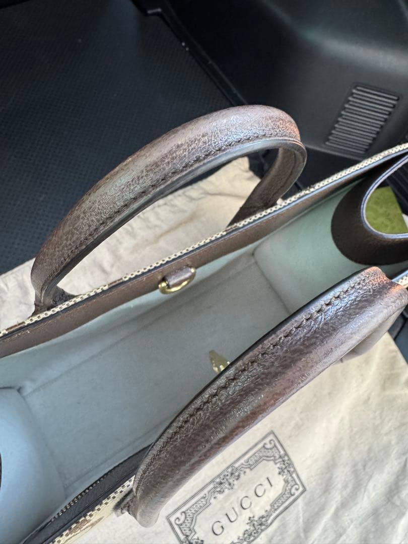 GUCCI トートバッグ