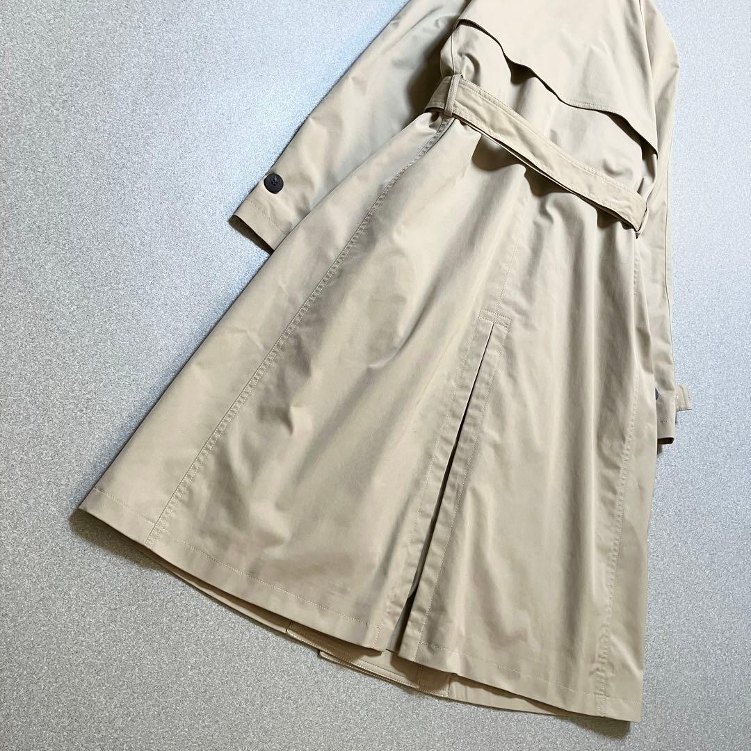 近年 セオリー Twill 3 Staple trench トレンチコート
