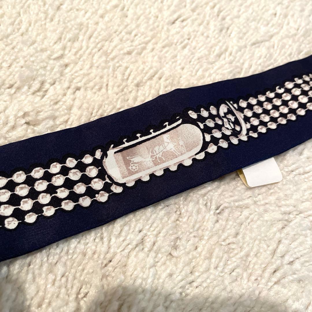 タグ付HERMES TRESORDEMEDOR トレゾールドゥメドール ツイリー