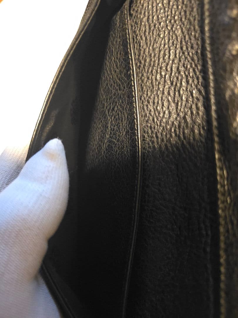 クロムハーツ財布シングルフォールド(美品)インボイス原本無修正