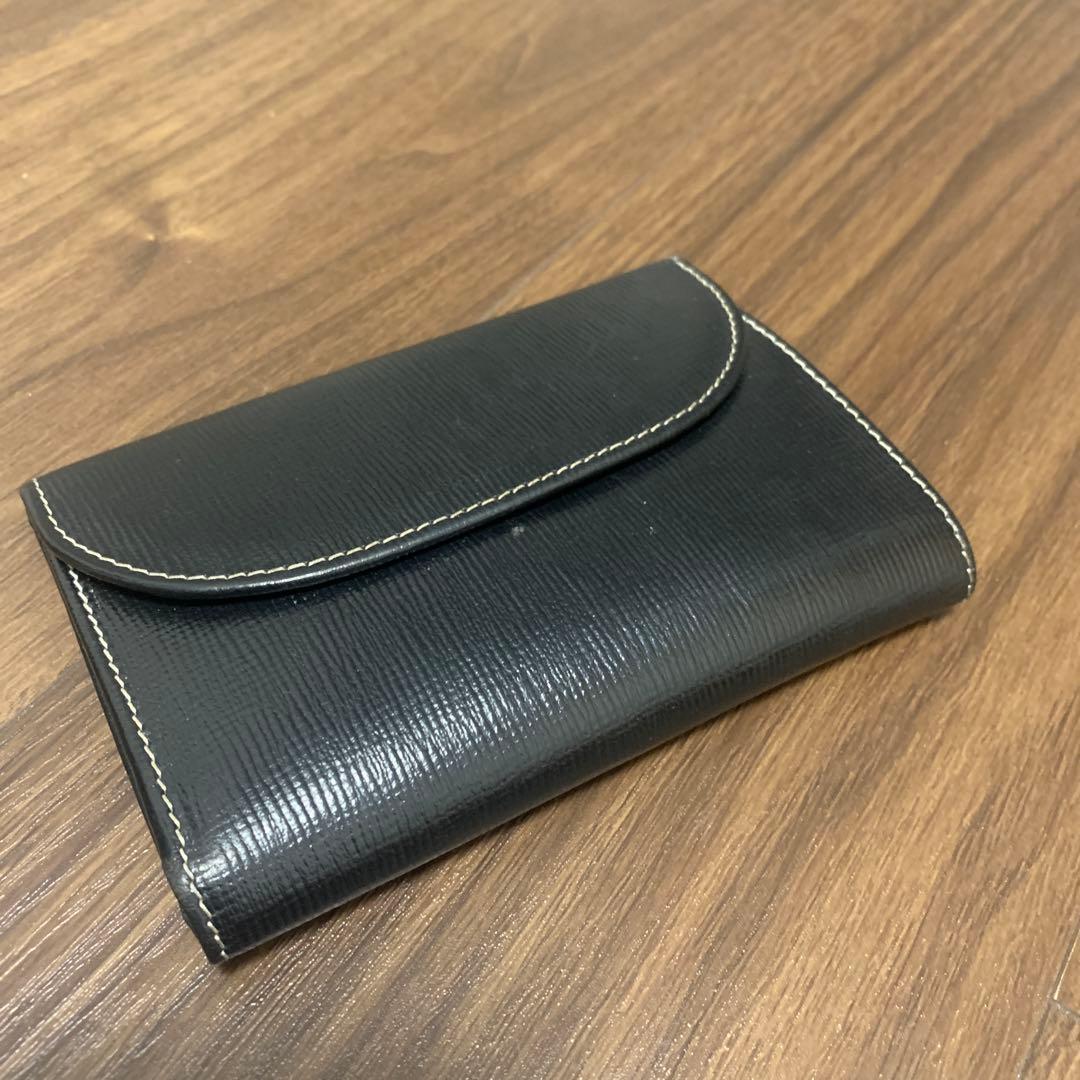 Whitehouse Cox ホワイトハウスコックス 三つ折財布