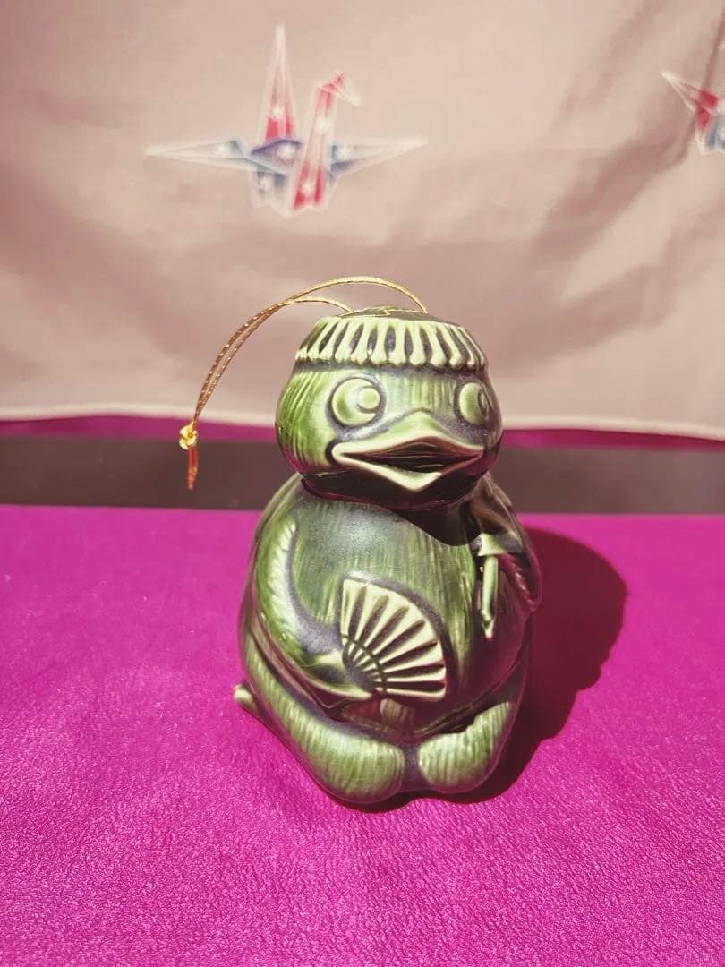 【縁起物】　河童置物