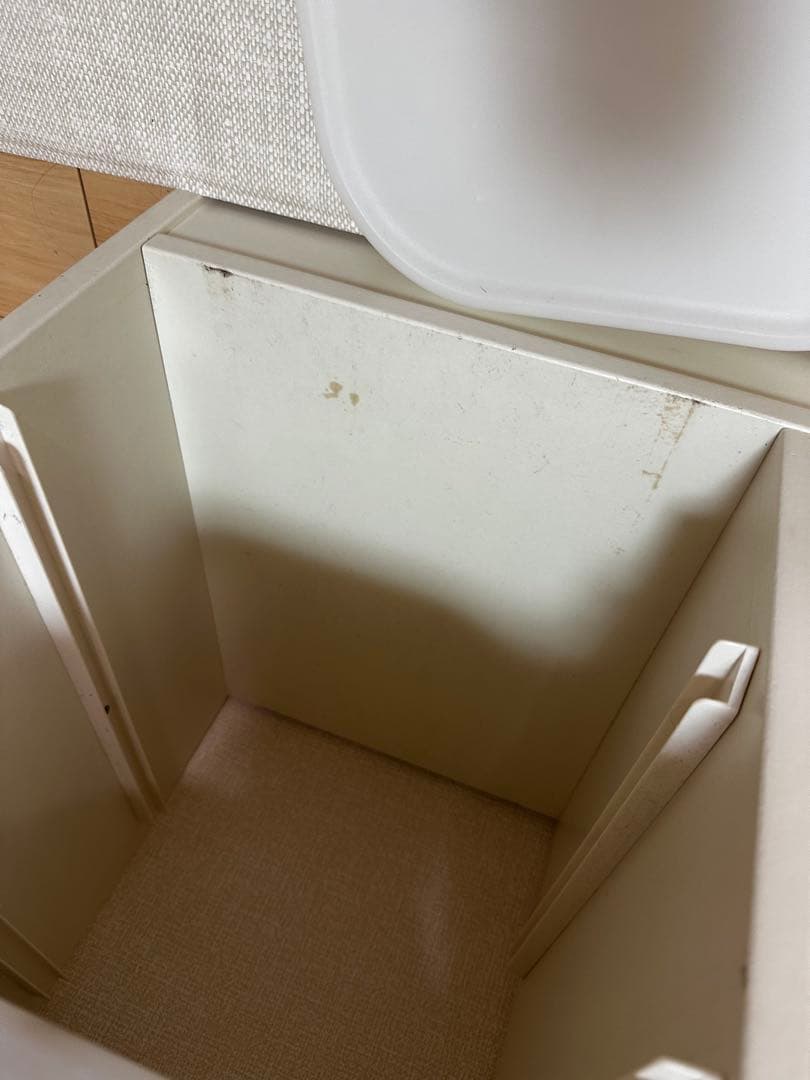 送料込み◎IKEA トロファスト ホワイト　おもちゃ箱