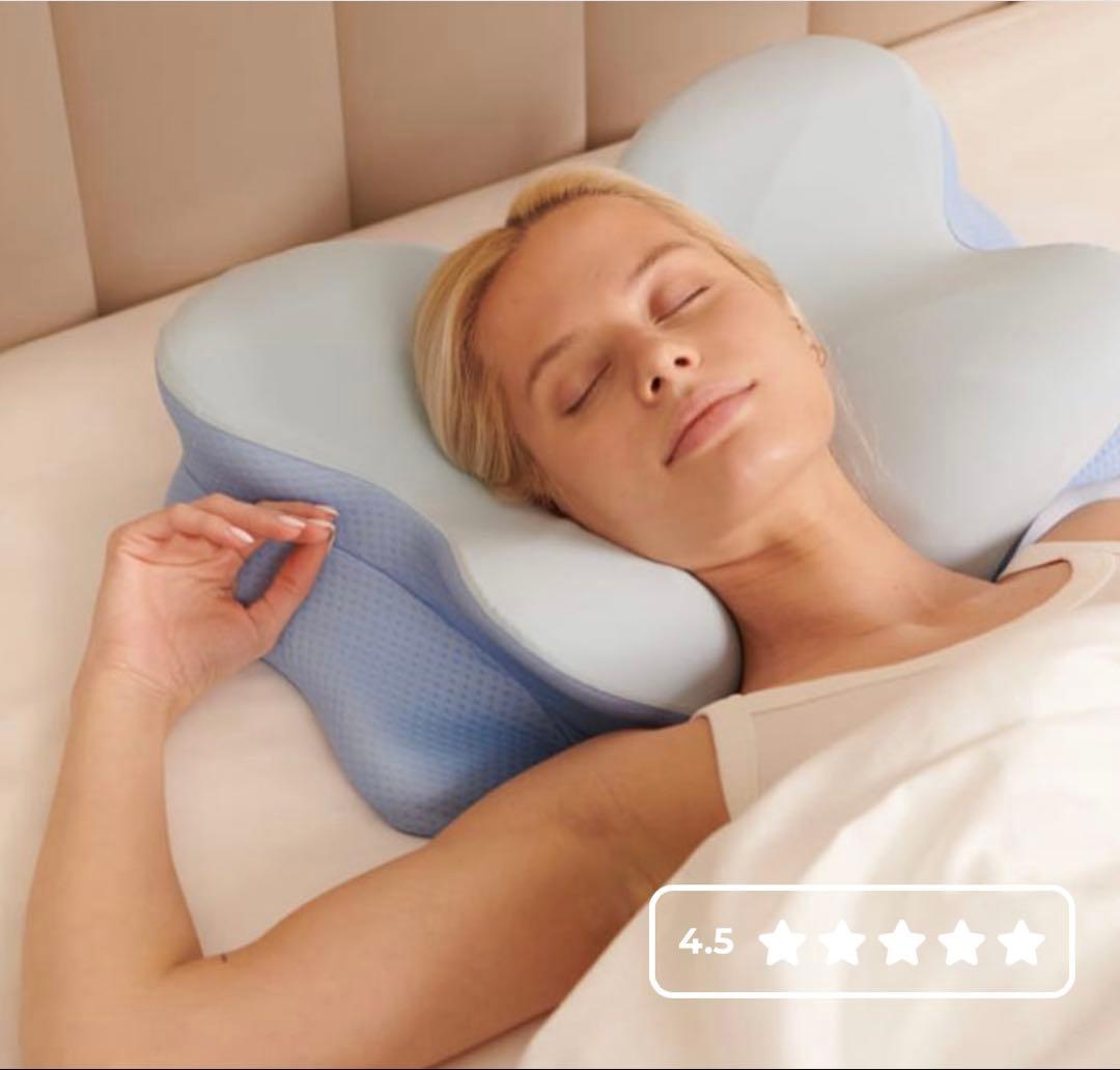 Facebookで見つけた枕　Derila 枕　アンナ Derila Ergo