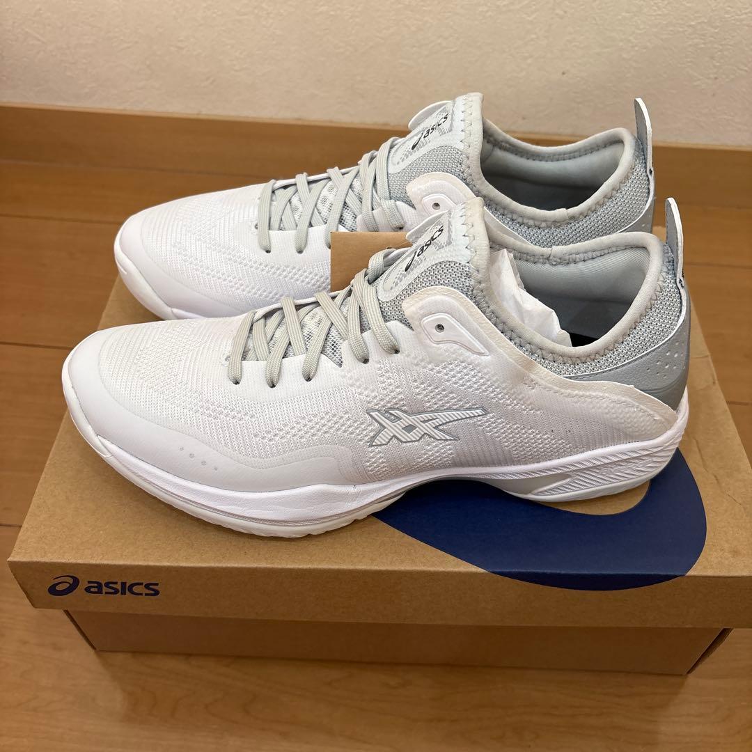 asics GLIDE NOVA FF3 バスケットシューズ ホワイト/グレー