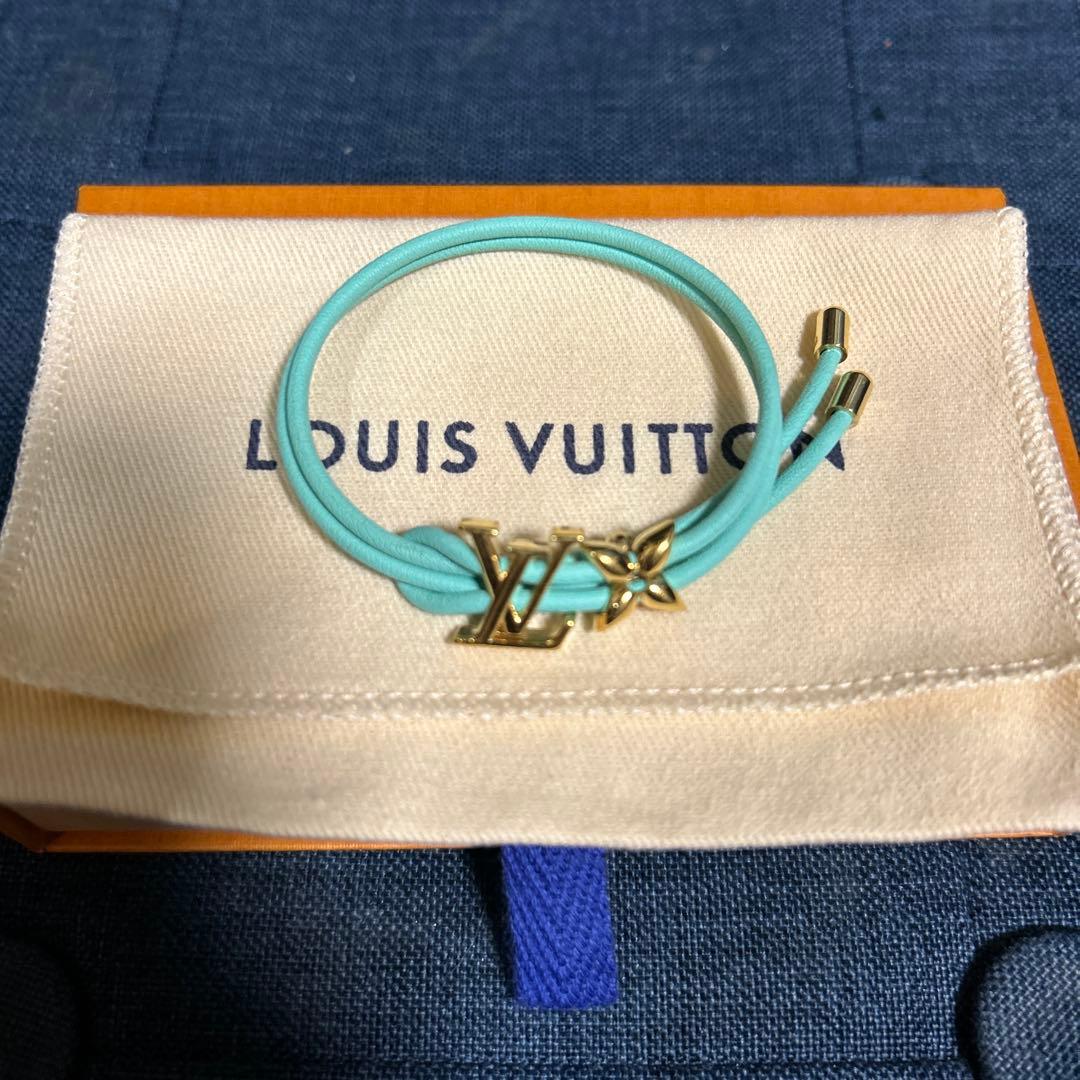 ルイヴィトンブレスレット