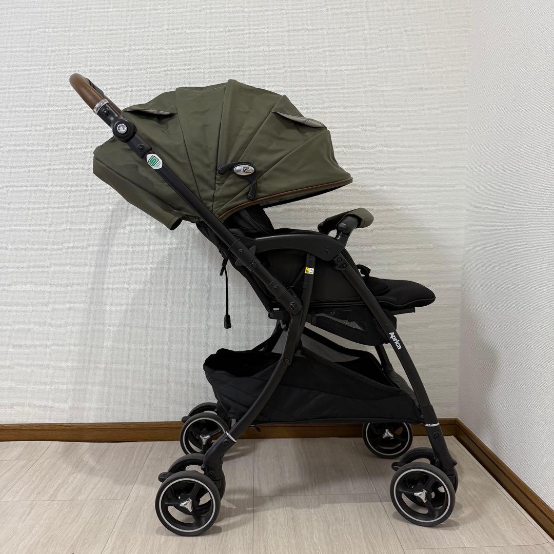 【美品】アップリカ ラクーナ ビッテ クッション 限定モデル♪アニマル柄