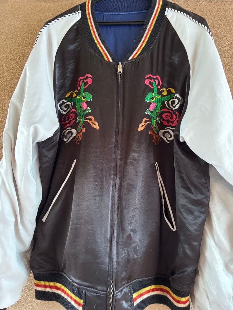 ポケモン　スカジャン　レックウザ pokemon time