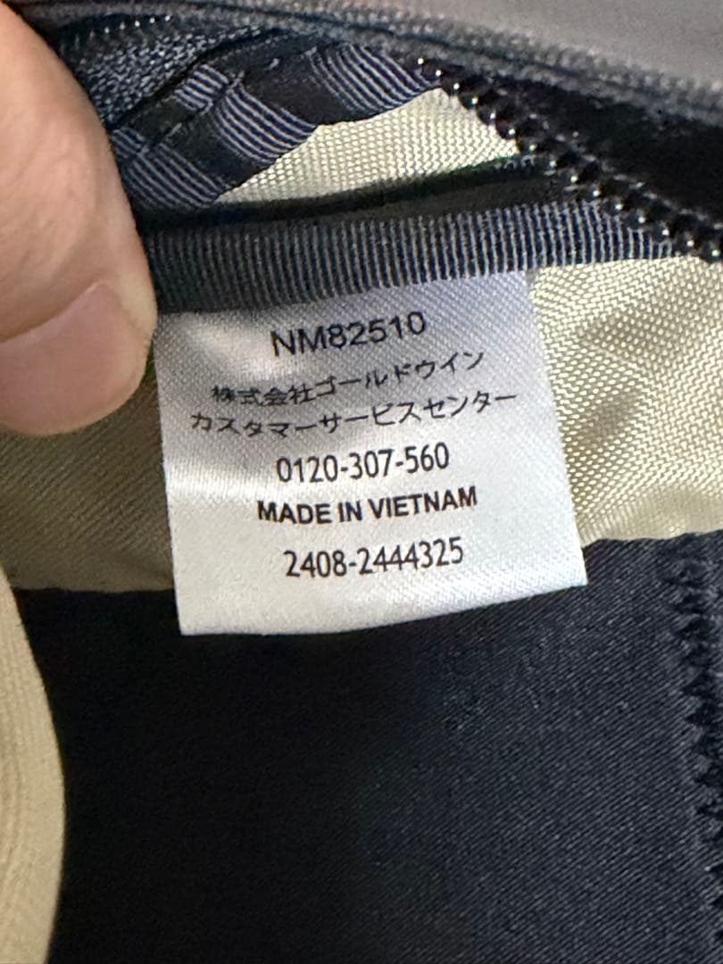【中古品】THE NORTH FACE リュック　バイオタイト　17L