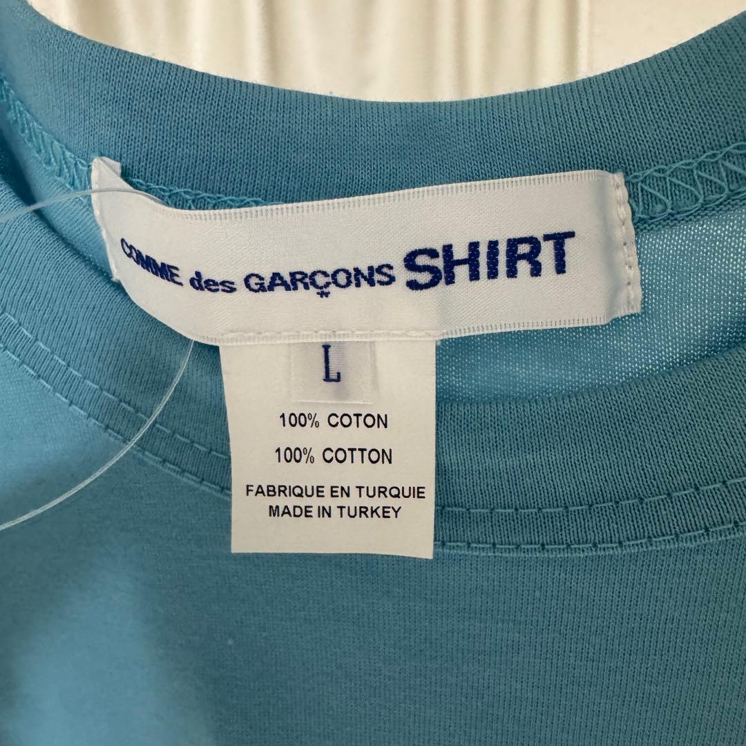 【新品未使用】COMME DES GARÇONS SHIRT ロンT L