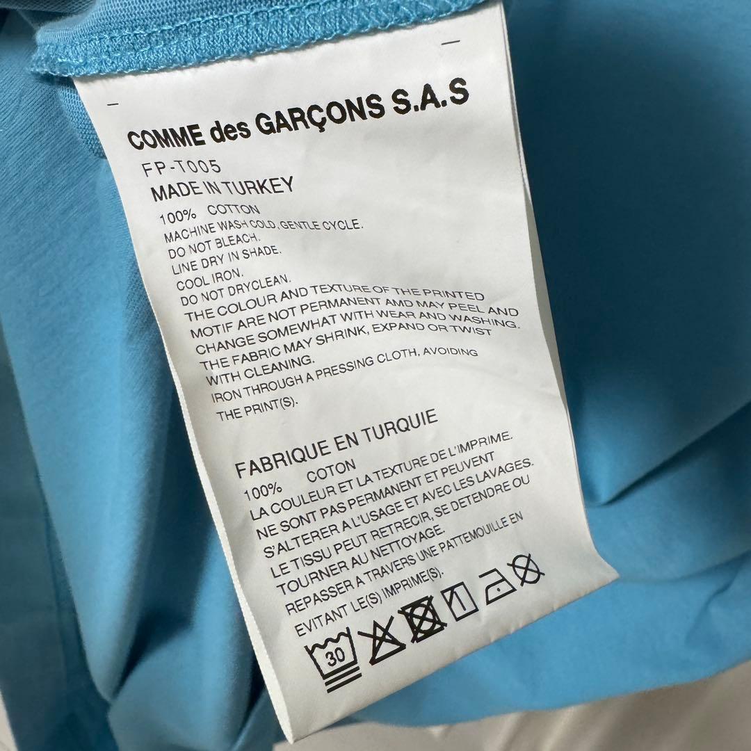 【新品未使用】COMME DES GARÇONS SHIRT ロンT L