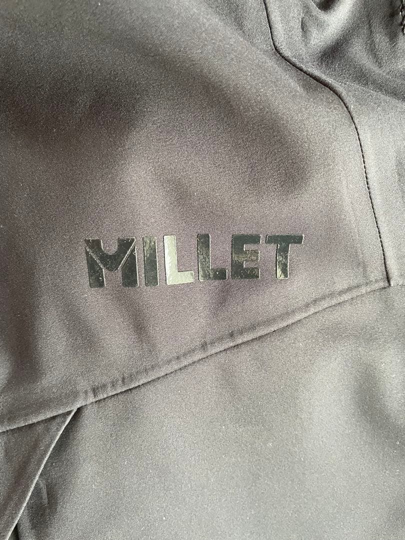 MILLET ティフォン ウォーム ネクスト ストレッチ ジャケット　ブラック
