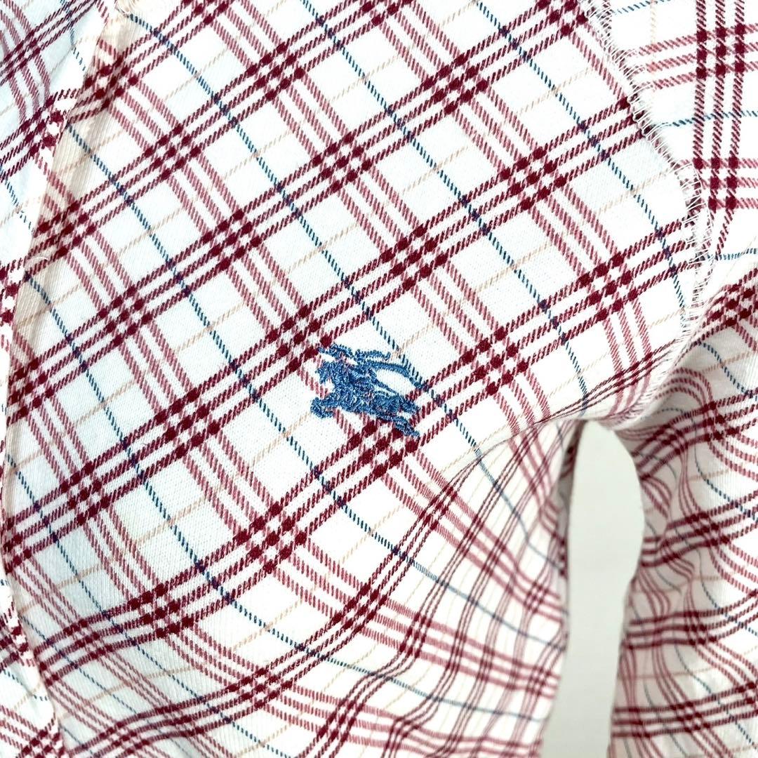 y2k✨️ BURBERRY BLUE LABEL チェック トラックジャケット