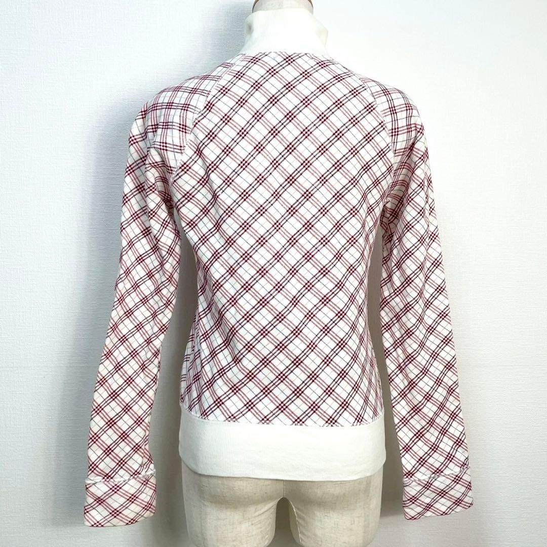 y2k✨️ BURBERRY BLUE LABEL チェック トラックジャケット