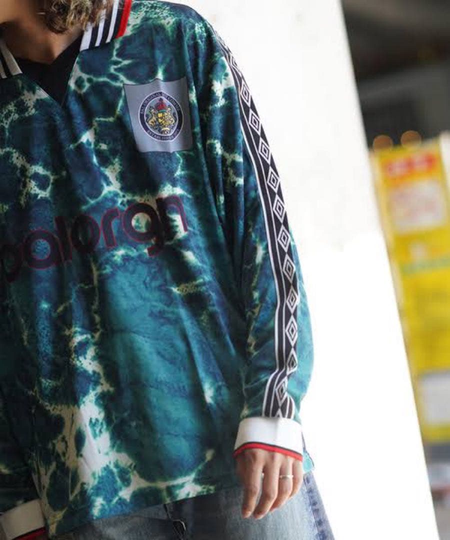BAL×UMBRO LS SOCCER JERSEY Mサイズ