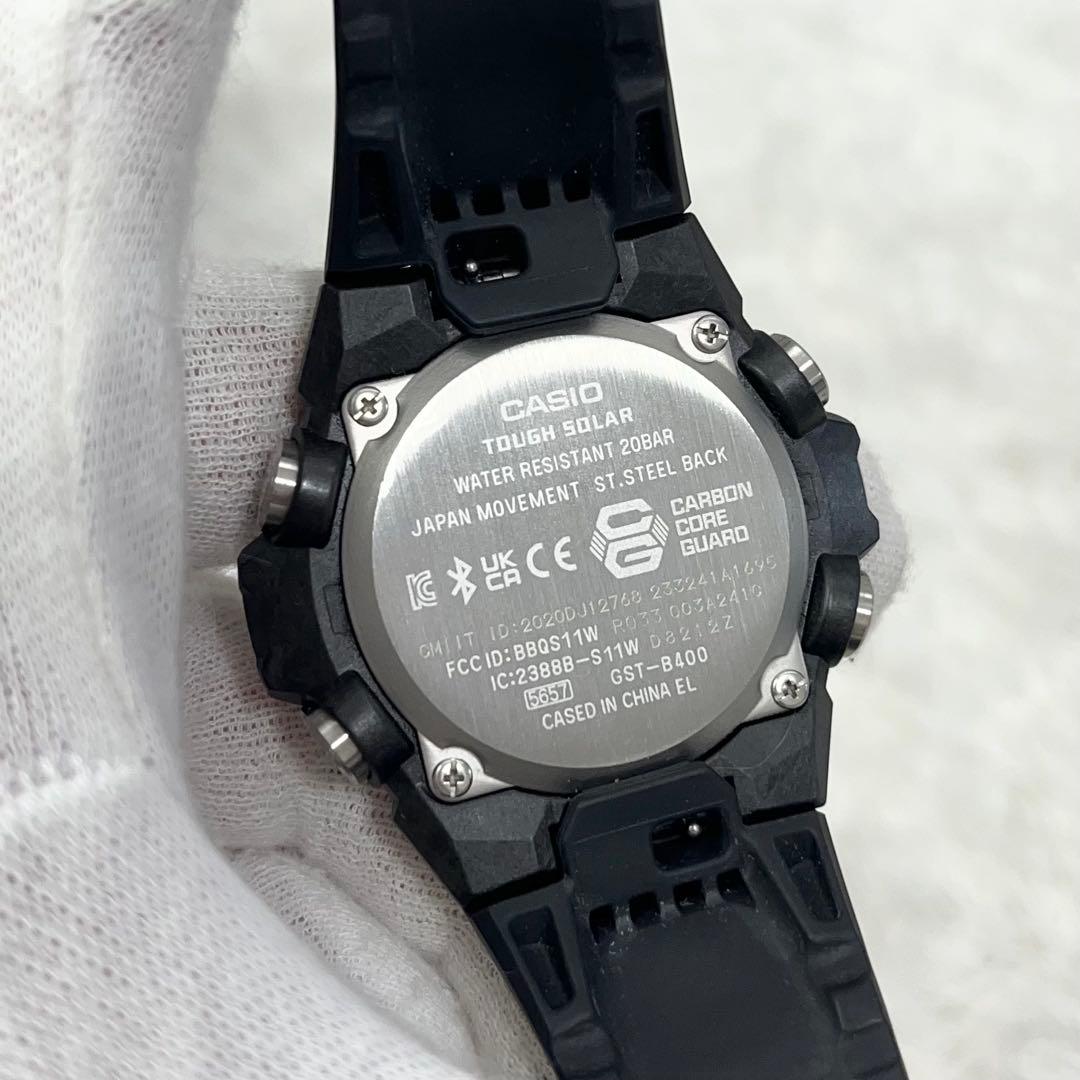 時計 G-SHOCK G-STEEL GST-B400-1AJF