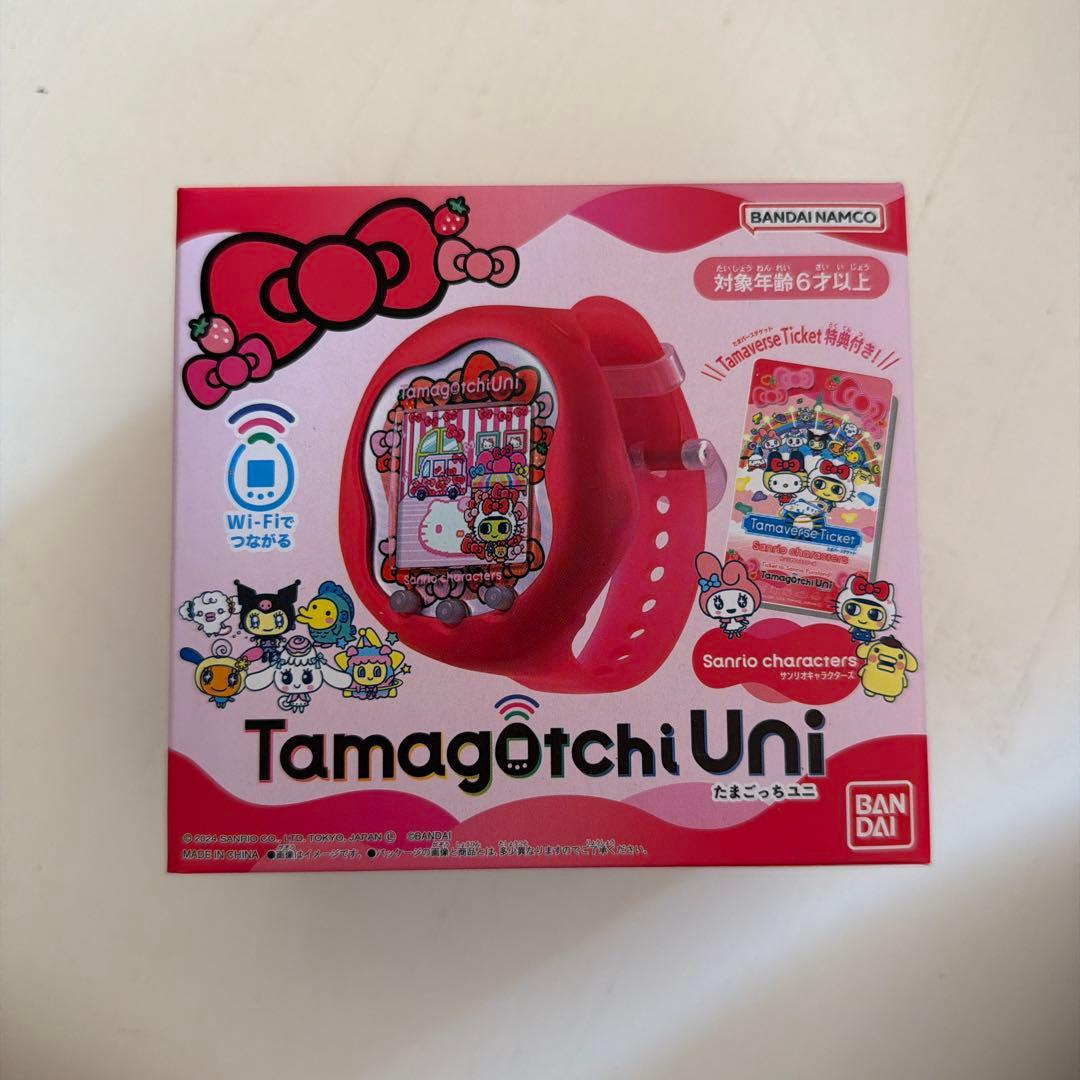 Tamagotchi Uni たまごっちユニ　サンリオキャラクターズ　新品未開封