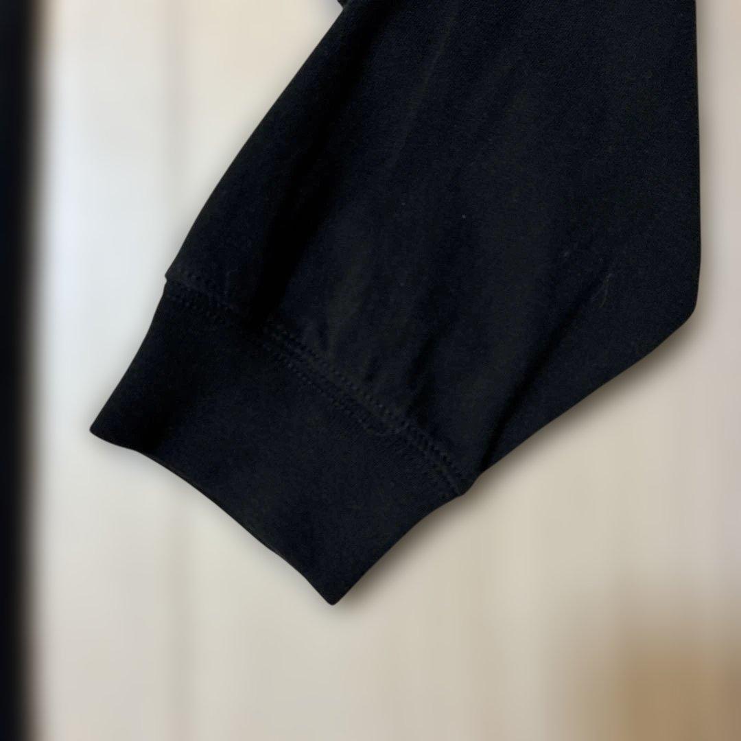 COACH シグネチャー ロング スリーブ Tシャツ ブラックM