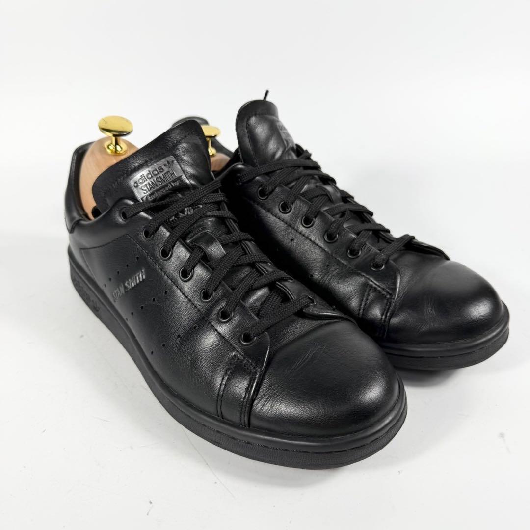 adidas アディダス　 スタンスミス（27）スニーカー　オールブラック 黒