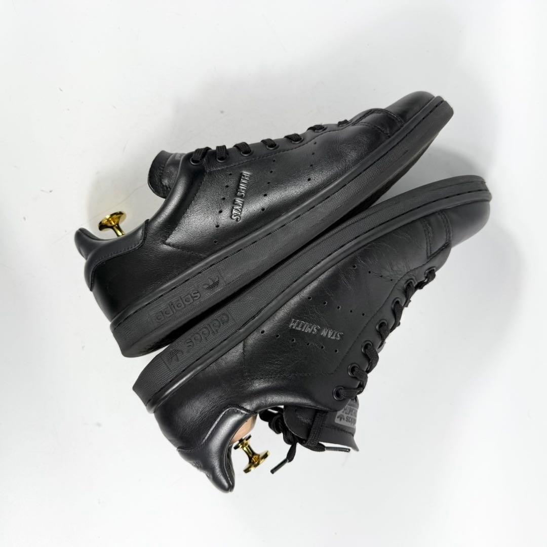 adidas アディダス　 スタンスミス（27）スニーカー　オールブラック 黒