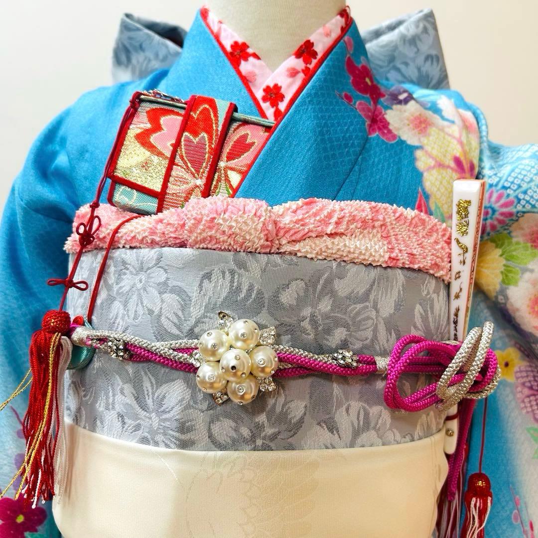 SAMAYANo.120-B 七五三　7歳　　着物セット