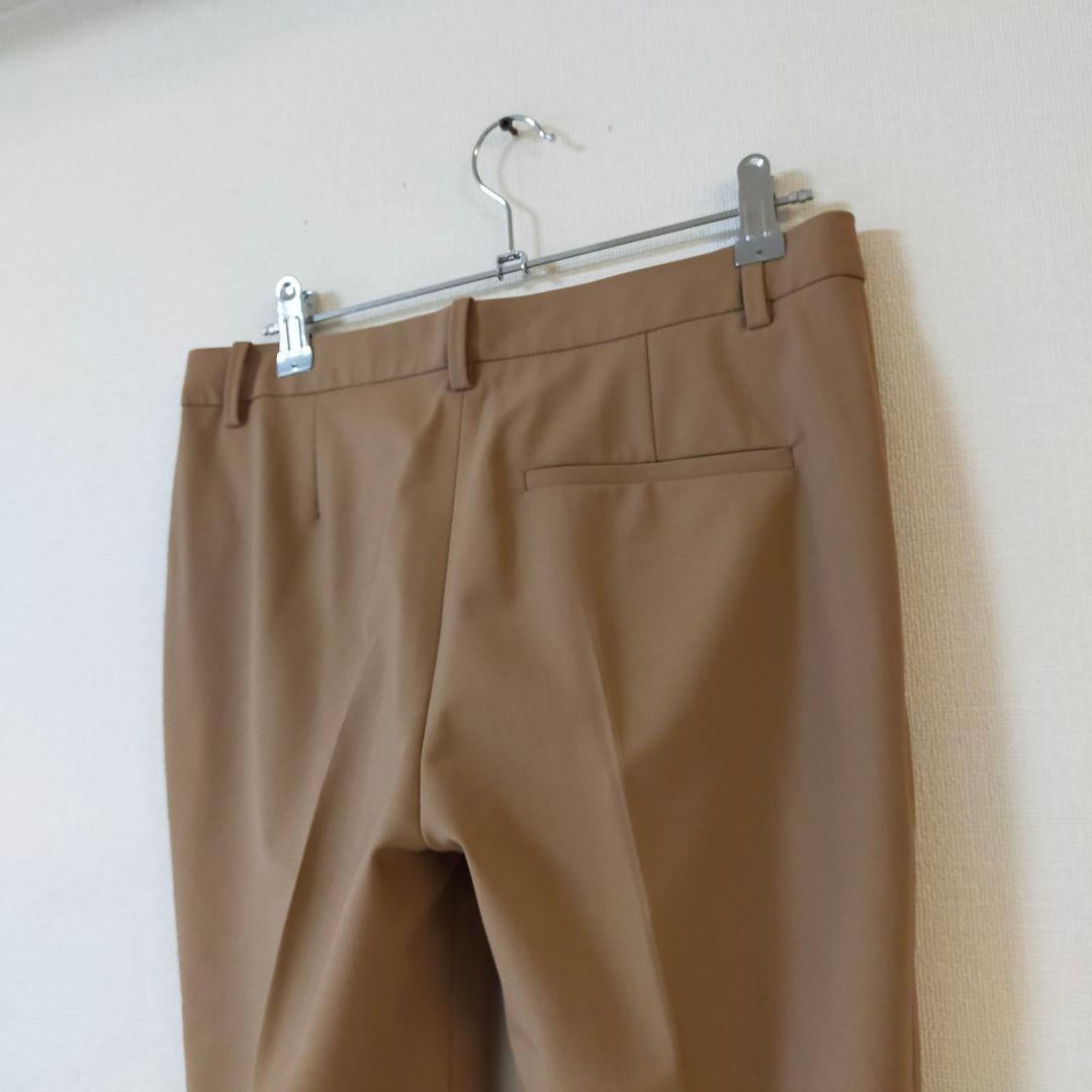 美品　Theory　現行タグ　サイズ0　キャメルカラー　パンツスーツ